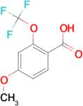 4-Methoxy-2-(trifluoromethoxy)benzoic acid