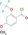 4-Methoxy-2-(trifluoromethoxy)benzoyl chloride