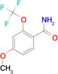 4-Methoxy-2-(trifluoromethoxy)benzamide