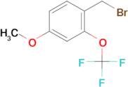 4-Methoxy-2-(trifluoromethoxy)benzyl bromide