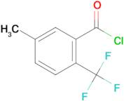 5-Methyl-2-(trifluoromethyl)benzoyl chloride