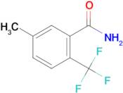 5-Methyl-2-(trifluoromethyl)benzamide