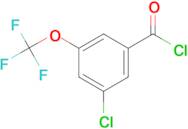 3-Chloro-5-(trifluoromethoxy)benzoyl chloride