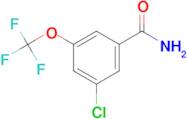 3-Chloro-5-(trifluoromethoxy)benzamide