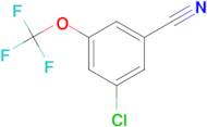 3-Chloro-5-(trifluoromethoxy)benzonitrile