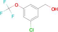 3-Chloro-5-(trifluoromethoxy)benzyl alcohol