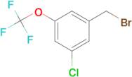 3-Chloro-5-(trifluoromethoxy)benzyl bromide