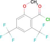 2-Methoxy-4,6-bis(trifluoromethyl)benzoyl chloride