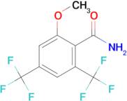 2-Methoxy-4,6-bis(trifluoromethyl)benzamide