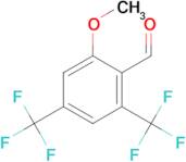 2-Methoxy-4,6-bis(trifluoromethyl)benzaldehyde