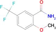 2-Methoxy-5-(trifluoromethyl)benzamide