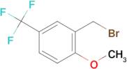 2-Methoxy-5-(trifluoromethyl)benzyl bromide