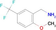 2-Methoxy-5-(trifluoromethyl)benzylamine