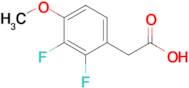 2,3-Difluoro-4-methoxyphenylacetic acid