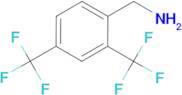 2,4-Bis(trifluoromethyl)benzylamine