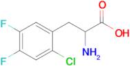 2-Chloro-4,5-difluoro-DL-phenylalanine