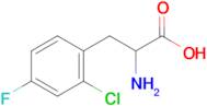 2-Chloro-4-fluoro-DL-phenylalanine