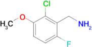 2-Chloro-6-fluoro-3-methoxybenzylamine