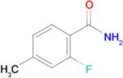 2-Fluoro-4-methylbenzamide