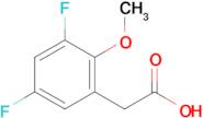 3,5-Difluoro-2-methoxyphenylacetic acid