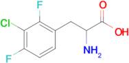 3-Chloro-2,4-difluoro-DL-phenylalanine