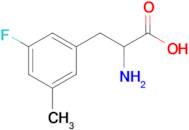 3-Fluoro-5-methyl-DL-phenylalanine