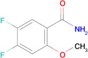 4,5-Difluoro-2-methoxybenzamide