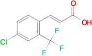 4-Chloro-2-(trifluoromethyl)cinnamic acid