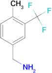 4-Methyl-3-(trifluoromethyl)benzylamine