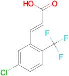 5-Chloro-2-(trifluoromethyl)cinnamic acid