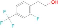 2-[2-Fluoro-4-(trifluoromethyl)phenyl]ethanol