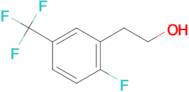 2-[2-Fluoro-5-(trifluoromethyl)phenyl]ethanol