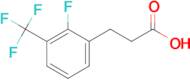 3-[2-Fluoro-3-(trifluoromethyl)phenyl]propionic acid