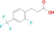 3-[2-Fluoro-4-(trifluoromethyl)phenyl]propionic acid