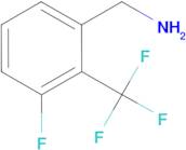 3-Fluoro-2-(trifluoromethyl)benzylamine