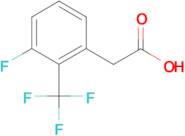 3-Fluoro-2-(trifluoromethyl)phenylacetic acid