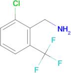 2-Chloro-6-(trifluoromethyl)benzylamine