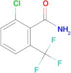 2-Chloro-6-(trifluoromethyl)benzamide