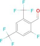 2-Fluoro-4,6-bis(trifluoromethyl)benzaldehyde