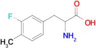 3-Fluoro-4-methyl-DL-phenylalanine