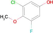 3-Chloro-5-fluoro-4-methoxyphenol