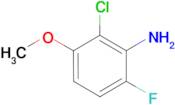 2-Chloro-6-fluoro-3-methoxyaniline