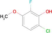 6-Chloro-2-fluoro-3-methoxyphenol