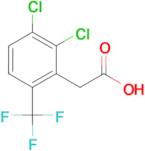 2,3-Dichloro-6-(trifluoromethyl)phenylacetic acid