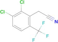 2,3-Dichloro-6-(trifluoromethyl)phenylacetonitrile