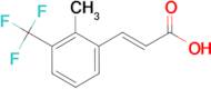 2-Methyl-3-(trifluoromethyl)cinnamic acid