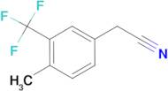 4-Methyl-3-(trifluoromethyl)phenylacetonitrile