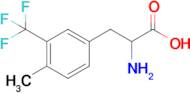 4-Methyl-3-(trifluoromethyl)-DL-phenylalanine
