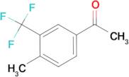 4'-Methyl-3'-(trifluoromethyl)acetophenone