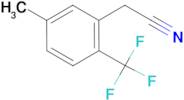 5-Methyl-2-(trifluoromethyl)phenylacetonitrile